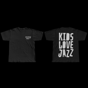 Kids Love Jazz T-shirt OG