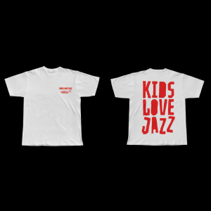 Kids Love Jazz T-shirt WHITE