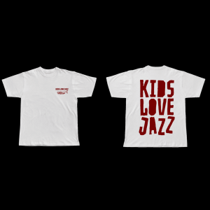 Kids Love Jazz T-shirt WHITE